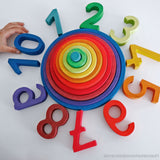 Concentric Circles & Rings (Rainbow)