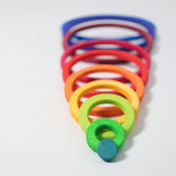 Concentric Circles & Rings (Rainbow)