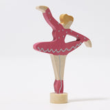 Decorative Ballerina Ruby Red