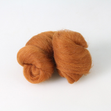 Ashford Corriedale wool roving 20g|紐西蘭可瑞黛爾羊毛氈 20g