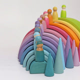 12 Rainbow Friends (Pastel)