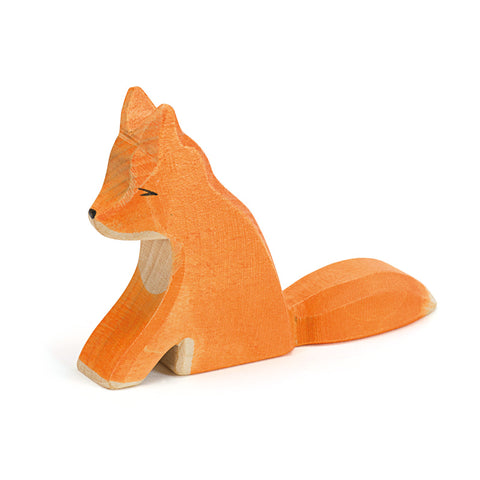 Fox Sitting