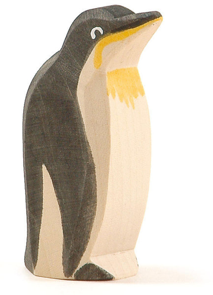 Penguin beak high