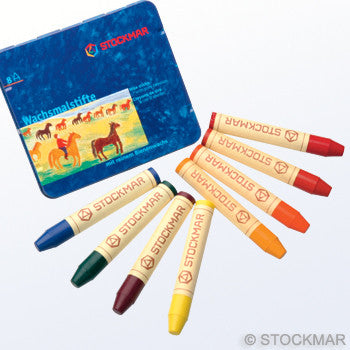 Stockmar Wax Crayons - 8 Colors @ 大樹孩子生活館             Tree Children's Lodge, Hong Kong - 1