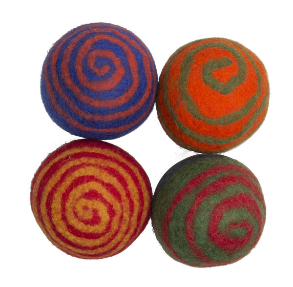 Papoose Spiral Balls