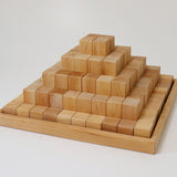 Large Stepped Pyramid (Natural) (2023 New Item)