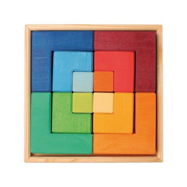 Square Puzzle, Medium @ 大樹孩子生活館             Tree Children's Lodge, Hong Kong - 1
