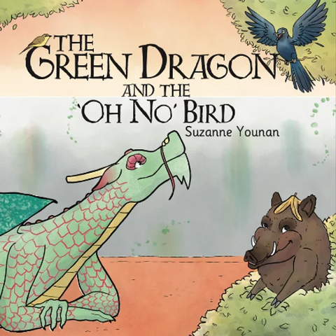 The Green Dragon and the 'Oh No' Bird