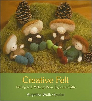 Creative Felt: Felting and Making More Toys and Gifts @ 大樹孩子生活館             Tree Children's Lodge, Hong Kong - 1