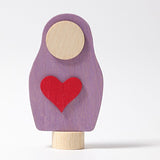 Decorative Figure Heart-Matryoshka