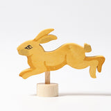 Decorative Figure Jumping Rabbit