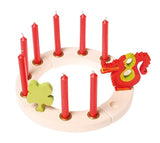 Red 10% Beeswax Candles