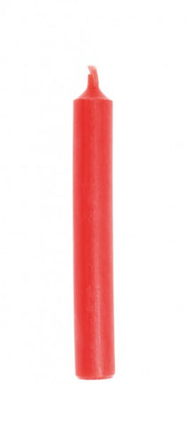 Red 10% Beeswax Candles