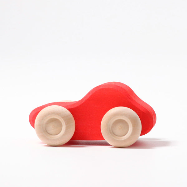 Colored Wooden Cars