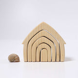 Wooden House (Natural)