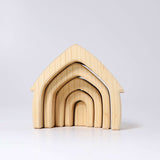 Wooden House (Natural)