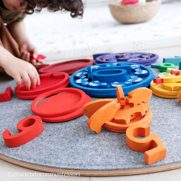 Counting Stack Game – 大樹孩子生活館 Tree Children's Lodge