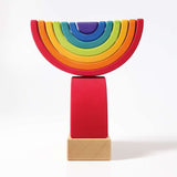 Rainbow Stacking Tower