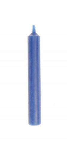 Blue 10% Beeswax Candle