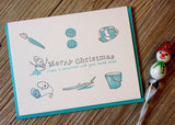 Letterpress Christmas Cards @ 大樹孩子生活館             Tree Children's Lodge, Hong Kong - 3