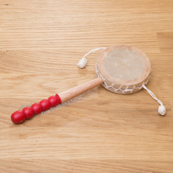Color Rattle Drum Rattle Drum – 大樹孩子生活館 Tree Children's Lodge