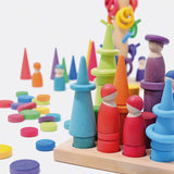 Stacking Game Small Rainbow Rollers