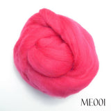 Japanese Merino wool roving 50g (Wet Felting)