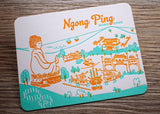 Letterpress Hong Kong Postcards @ 大樹孩子生活館             Tree Children's Lodge, Hong Kong - 4