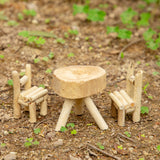 Woodland Table & Chairs