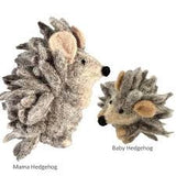 Mother Hedgehog Felted Wool Toy
