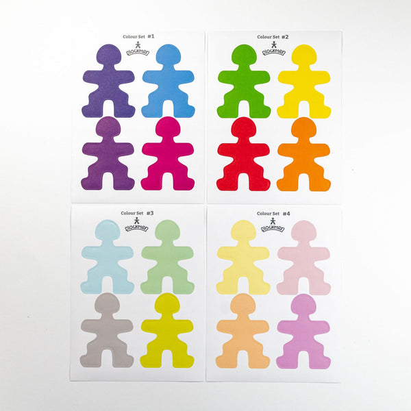 Color Sticker Set