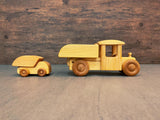 Small Tipping Lorry