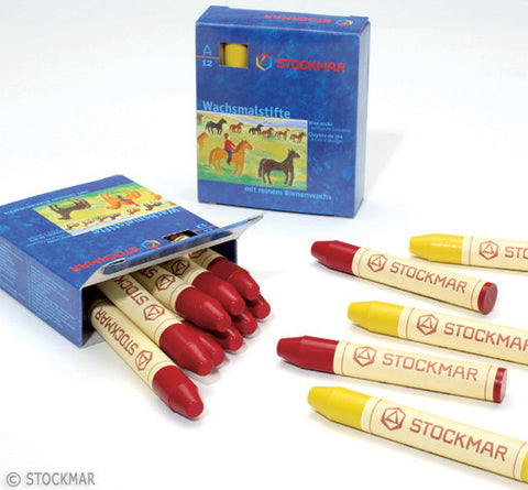 Stockmar Wax Crayons - Single Piece @ 大樹孩子生活館             Tree Children's Lodge, Hong Kong